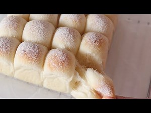 ふわふわしっとり♡柔らかミルクちぎりパン/Soft and Fluffy Japanese Milk Bread recipe