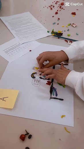 ‏Grade 7 students learning lab safety skills!