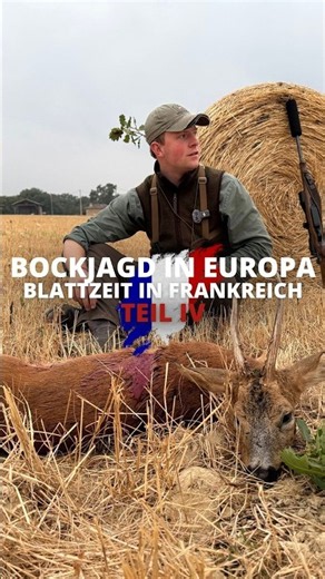 Roe Deer Hunting in Europe - The Rut in 🇫🇷 Part 4! An @huntondemand Film