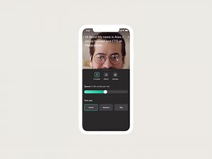Maeker – The teleprompter & video editor app