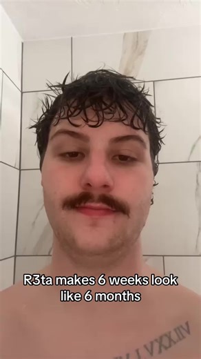 “Reddit made 6 weeks look like 6 months… I just followed what people are doing right now. Not magic, just consistency the right tools. If you’re trying to lean out fast, DM me ‘LEAN’ and I’ll show you what I’m doing.” #peptide #peptalk #transformation #dalt #trend