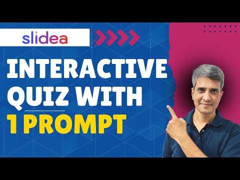 SLIDEA Secrets Make Interactive Presentations in minutes | Teachers & Coaches