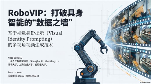 【AI黑科技】给机器人套上“幻术”？RoboVIP：让机器人训练速度起飞的秘密武器！