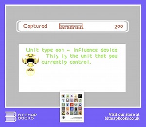 Paradroid - Featured in our book - Commodore 64: a visual compendium The Commodore 64 played host to some the greatest games of all time, and this visual compendium brings them vividly back to life, in all their glorious, 16-colour grandeur. Check out our Collection of Commodore books: https://www.bitmapbooks.com/collections/commodore-books #bitmapbooks #book #retrogaming #retrogames #gaming #art #reading #foryou #c64 #commodore | Bitmap Books