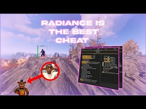 Rage Cheating on Rust with The Best Cheat | Project Radiance