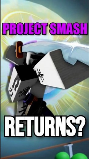 Project Smash is BACK? | #projectsmash #roblox #jjkgame