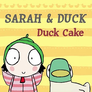 Rosie tests out our new Sarah & Duck cake! 🦆 You can find the recipe just here 👉 https://www.sarahandduck.com/duck-bubble-cake/ | Sarah & Duck