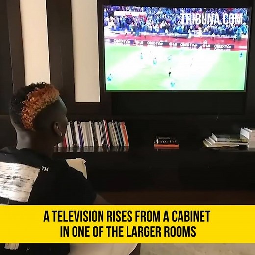 49K views · 4.9K reactions | Amazing tour of Paul Pogba’s house inside and outside  | United Fans Live | Facebook