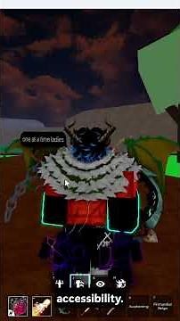 The #1 Best Accessory in Blox Fruits #bloxfruits