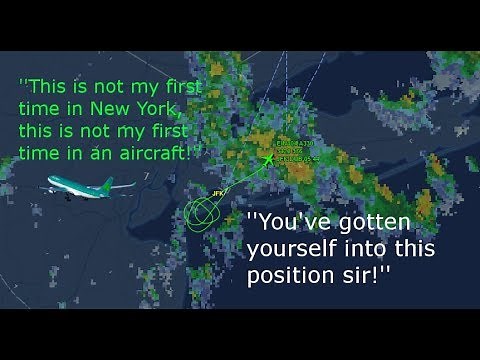 Angry New York ATC argues with Aer Lingus pilot [ATC Audio]
