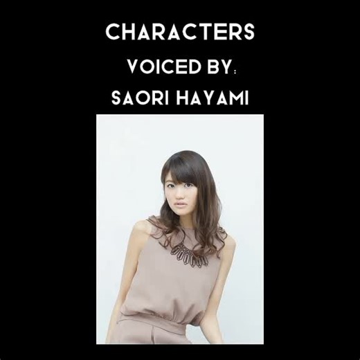Saori Hayami Characters: Exploring Fubuki, Shinoa Hiiragi, and More