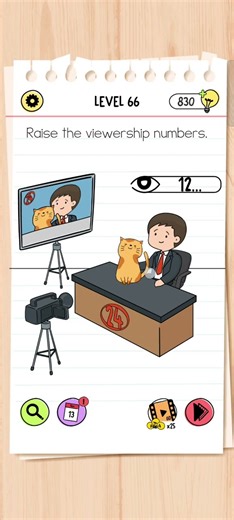 All Brain Test levels 66 🧠 #games #braintestsolution #braintest #iqlegend #iqquiz #braintest