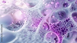 The intricate network of collagen fibers produced by fibroblasts providing a strong scaffold for other cells to fill in and form functional tissues.