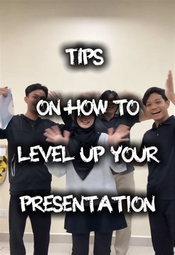 ARCHI COMM GROUP 1 — TIPS ON HOW TO LEVEL UP YOUR PRESENTATION