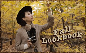 [复古/Lolita] 秋冬穿搭lookbook 2018