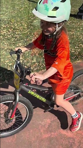 Little Hammies has the learn to ride without training wheels figured out. #cycle