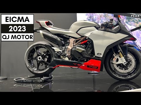 EICMA 2023: QJMotor SRK1000RC 4K