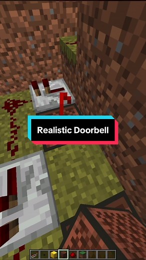 How to Create a Realistic Doorbell in Minecraft