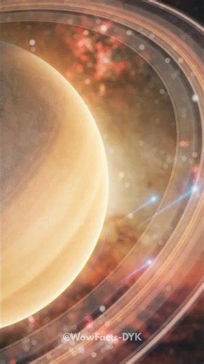 Faster Than Earth: How Saturn Races Through Time 🪐