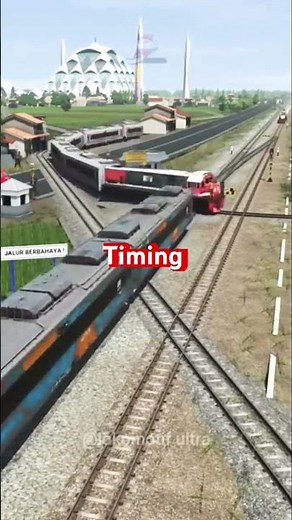 Timing train timing