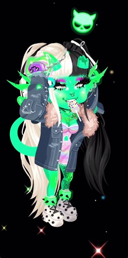 Currently obsessed over this glowing alien outfit 🤣👽 @Highrise 👽 👽 👽 #highrise #hr #highriseapp #hrootd #onlinegaming #joinhighrise #metaverse #highrisemetaverse #virtualworld #highrisevirtualworld #mobilegaming #fashiongame #alien #cosplay