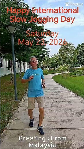 International Slow Jogging Day 2026 - finale