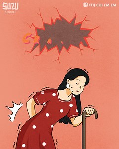 Hội những người có cột sống giòn rụm #chichiemem | Chị Chị Em Em