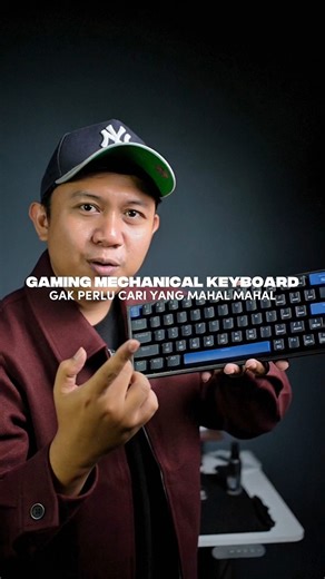 Gaming Mechanical Keyboard ,dari Gamen Titan 5 !! #keyboard #keyboardmechanical #keyboardgamentitan5