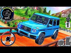 Jeep Offroad Driving Mud Simulator - 4x4 SUV Prado Derby Luxury Rocks - Android GamePlay