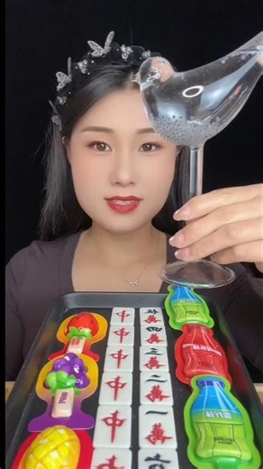 Mukbang sweet candy ep-190