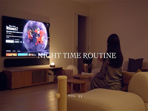 【Night Routine】舒缓的夜间作息习惯|缓慢、安静、自我照顾、早睡|@kokohome