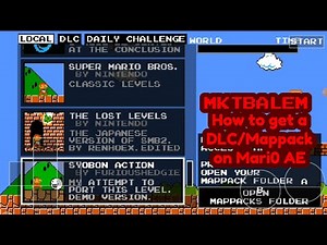 How to get a DLC/Mappack on Mari0 AE Android