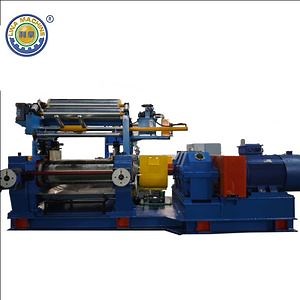 [Hot Item] 18 Inch Fctory Price Rubber Compounds Two Roll Open Mixing Mill