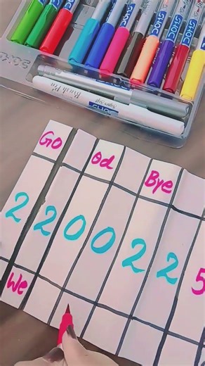 Happy new year card making 💖💖💖#viral#trending#ytshorts#newyear2026