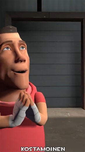 No Scout don't do it 💀 #teamfortress2 #tf2