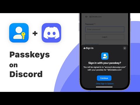 How To Enable Security Key for Discord using Passkeys App