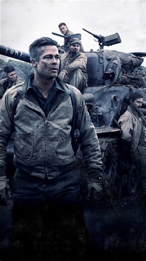 Fury Cast Trained Like REAL Soldiers 🪖 #moviefacts