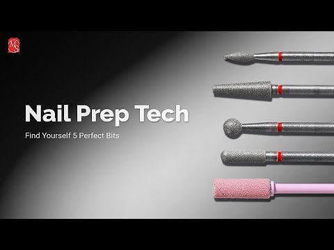 ✨Nail Prep 101: Master the 5 Must-Have Nail Drill Bits Like a Pro