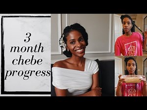 HAIR UPDATE: 3 Months with Chebe