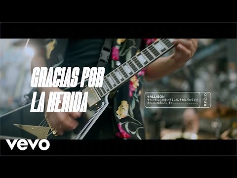 Allison - Gracias por la Herida