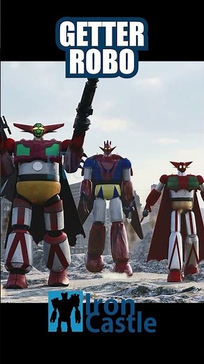 Getter Robo (ゲッターロボ) Machines