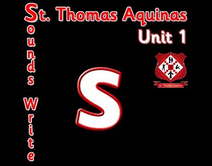 STA Sounds Write Unit 1 - s
