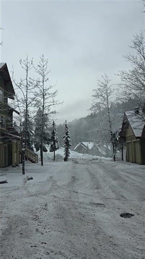 Making Snow on the Mountain #winter #snow #powder