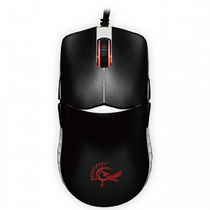 Buy Ducky Feather RGB Gaming Mouse Kailh Black and White [DMFE20O-OAZPA7A] | PC Case Gear Australia