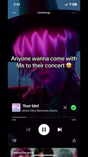 Experiencing KDA Up Close: Concert Excitement!