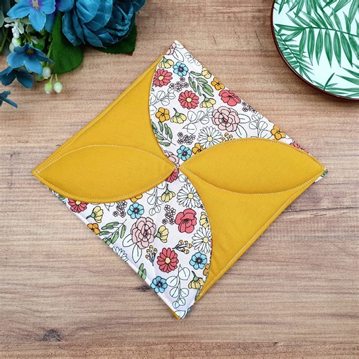 Add a Splash of Spring to Your Table with This DIY Coaster! 🌸 | Hobby