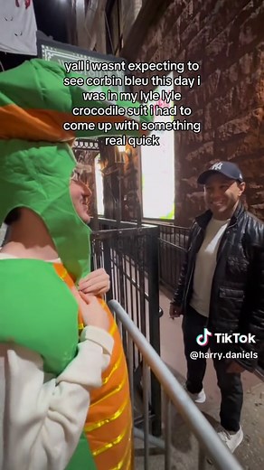 Harry Daniels Spongebob Freestyle feat. Corbin Bleu