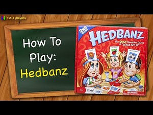 How to play Hedbanz