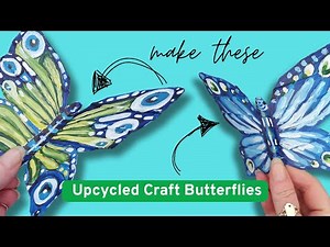 Best Upcycled Butterfly Craft Techniques For Beginners