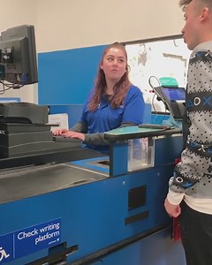 This lad gave out funny fake emails to cashiers - their reactions are brilliant 😯😂 | LADbible